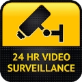 24 hour video surveillance